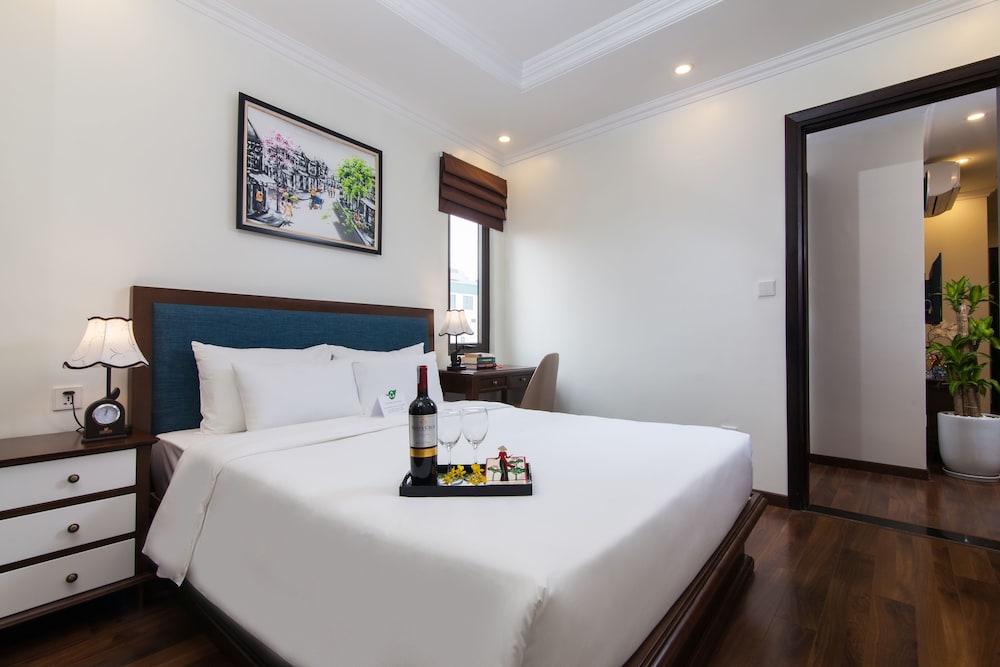 hanoi central hotel and residences