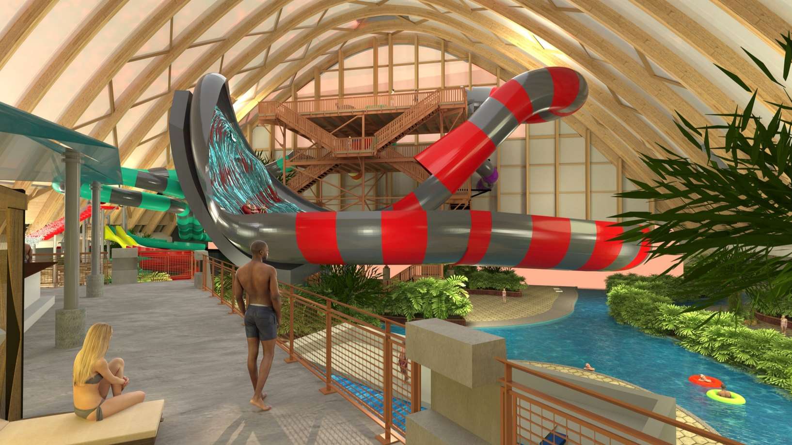 the kartrite resort and indoor waterpark