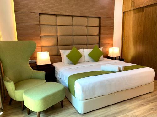 sandy garden resort