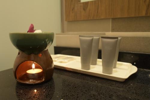 sandy garden resort
