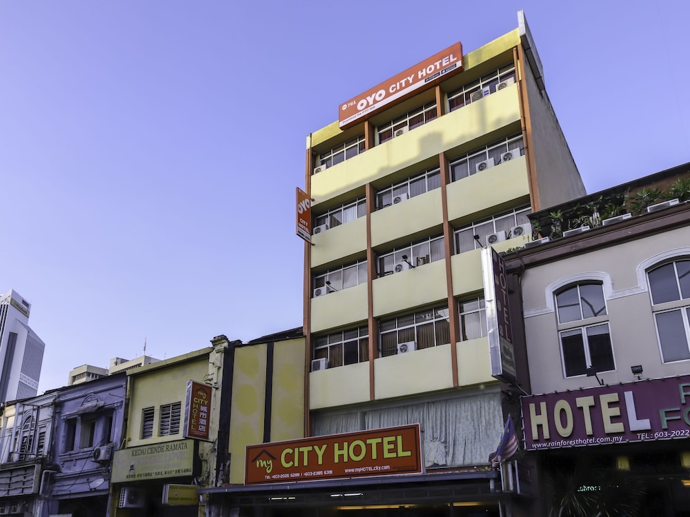 super oyo 761 city hotel