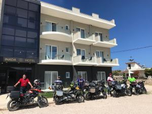 inada hotel ksamil