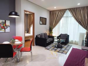 soho suites klcc by aloha