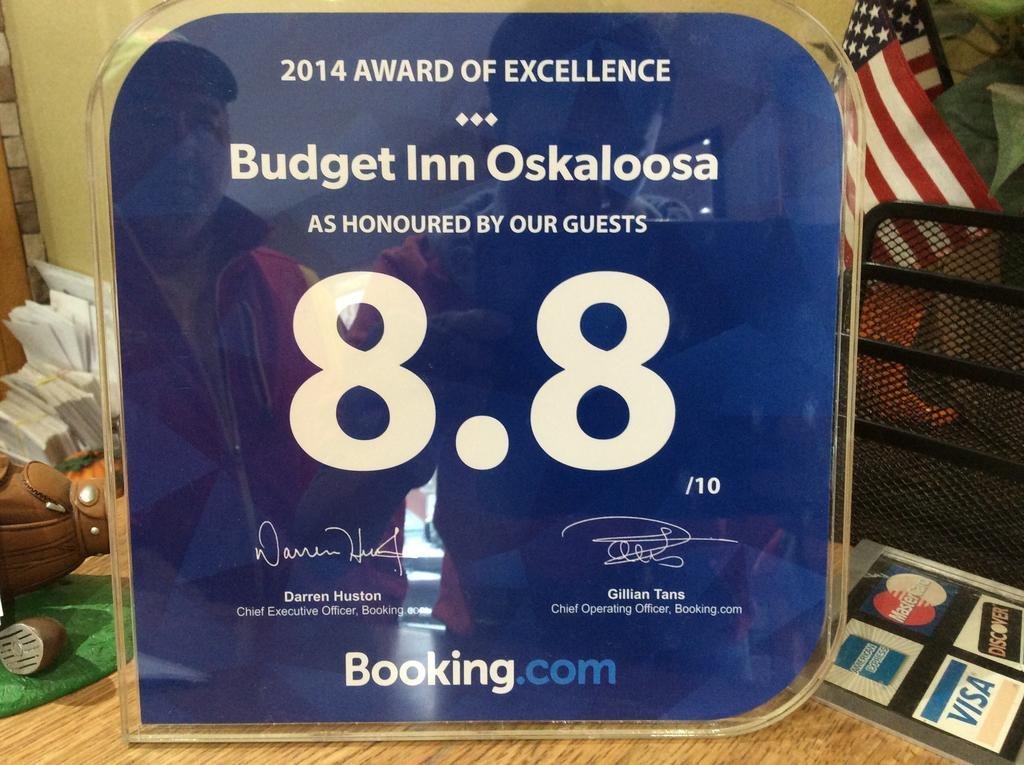 Budget Inn Oskaloosa,Ottumwa>>Oskaloosa,2 star