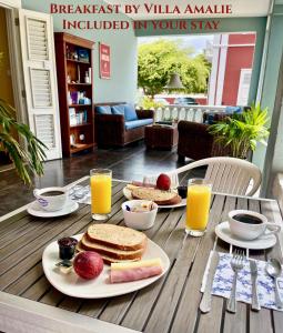 Villa Amalie,Punda>>Curacao,3 star