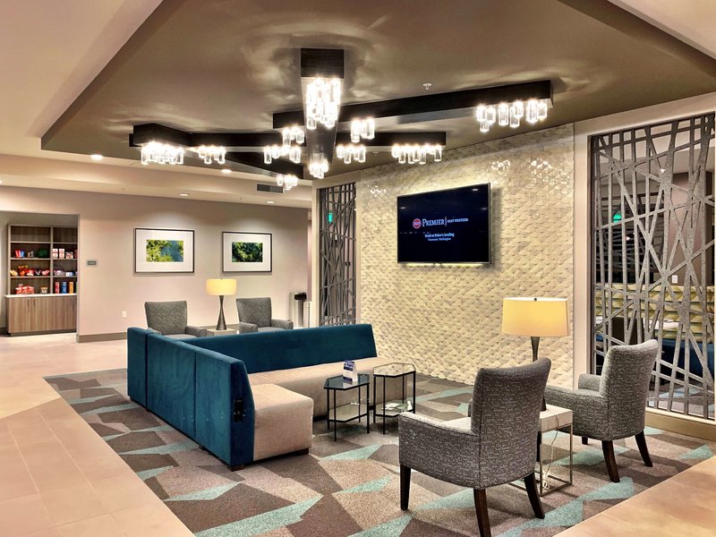 best western premier hotel at fishers landing