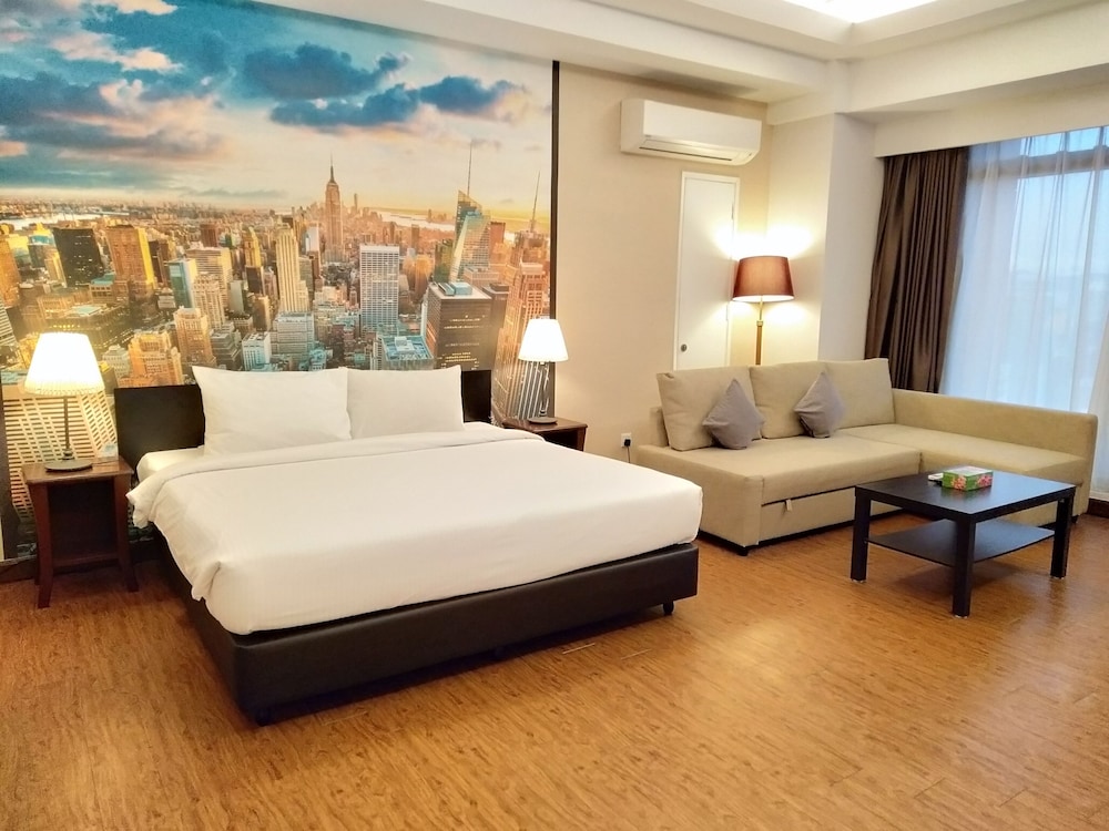 grand service apartment at times square