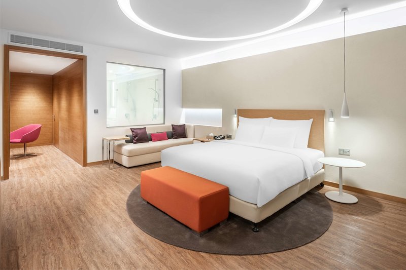 radisson blu hotel and residence riyadh diplomatic quarter