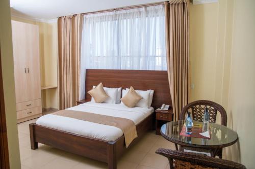 Delfirm Hotel,Nairobi Central Business>>Nairobi,3.5 star