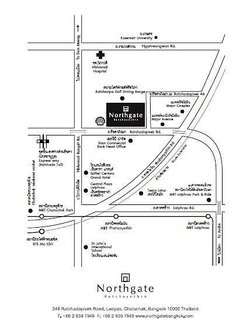 Northgate Ratchayothin,Chatuchak>>Bangkok,4 star