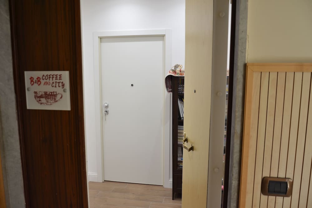 bandb coffee and city