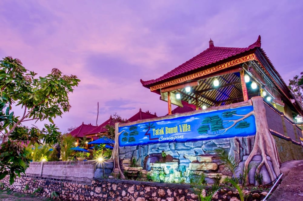 tatak bunut villa ceningan