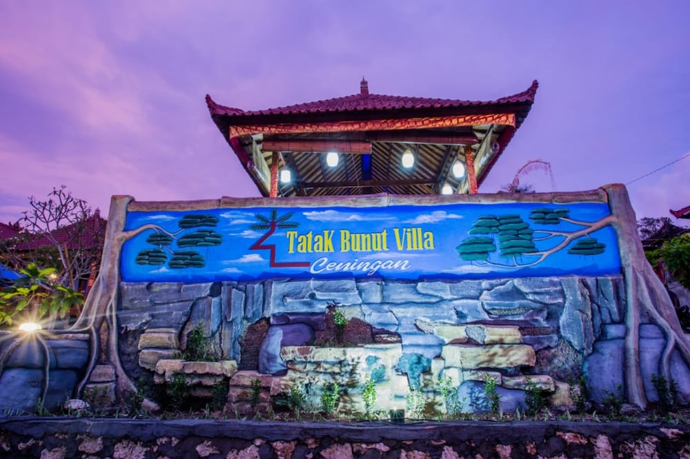 tatak bunut villa ceningan