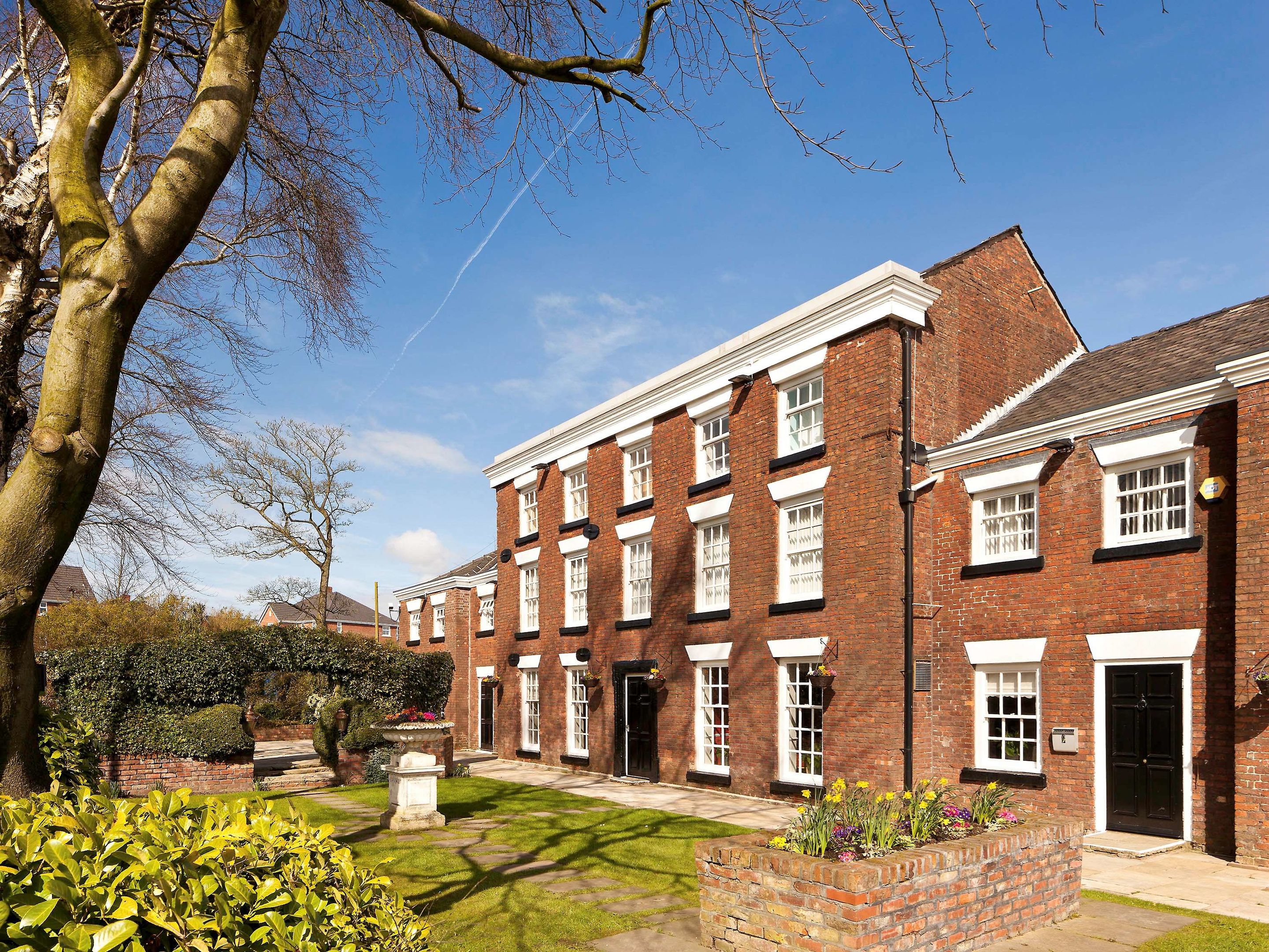 mercure bolton georgian house hotel
