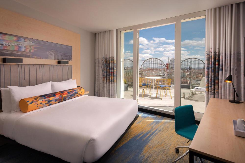 aloft madrid gran via