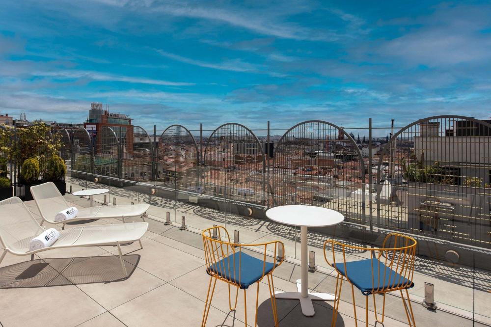 aloft madrid gran via