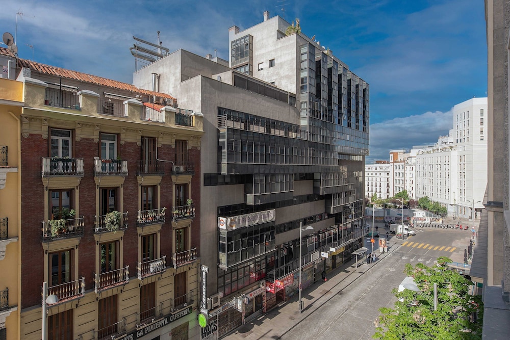 aloft madrid gran via