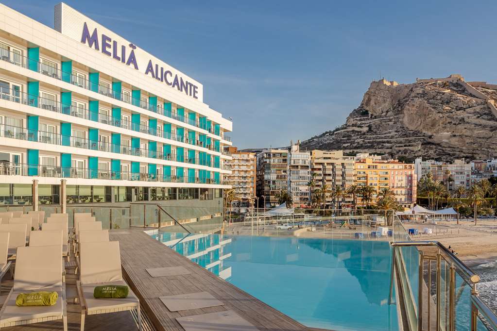 the level at melia alicante adults only
