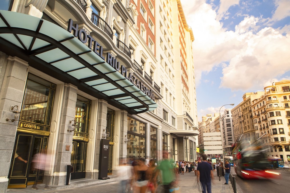 riu plaza espana