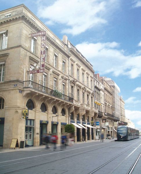 best western premier hotel bayonne etche ona bordeaux