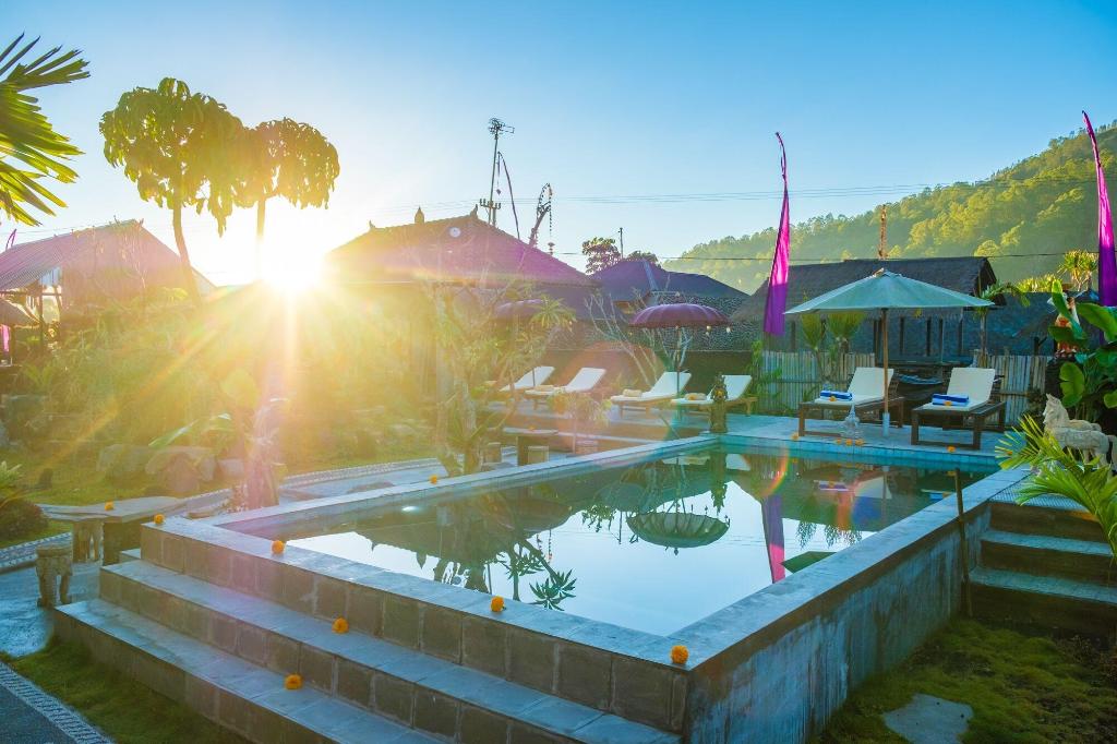 latengaya mount batur bungalow