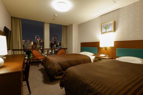 hotel osaka castle