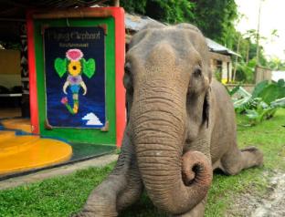 the flying elephant
