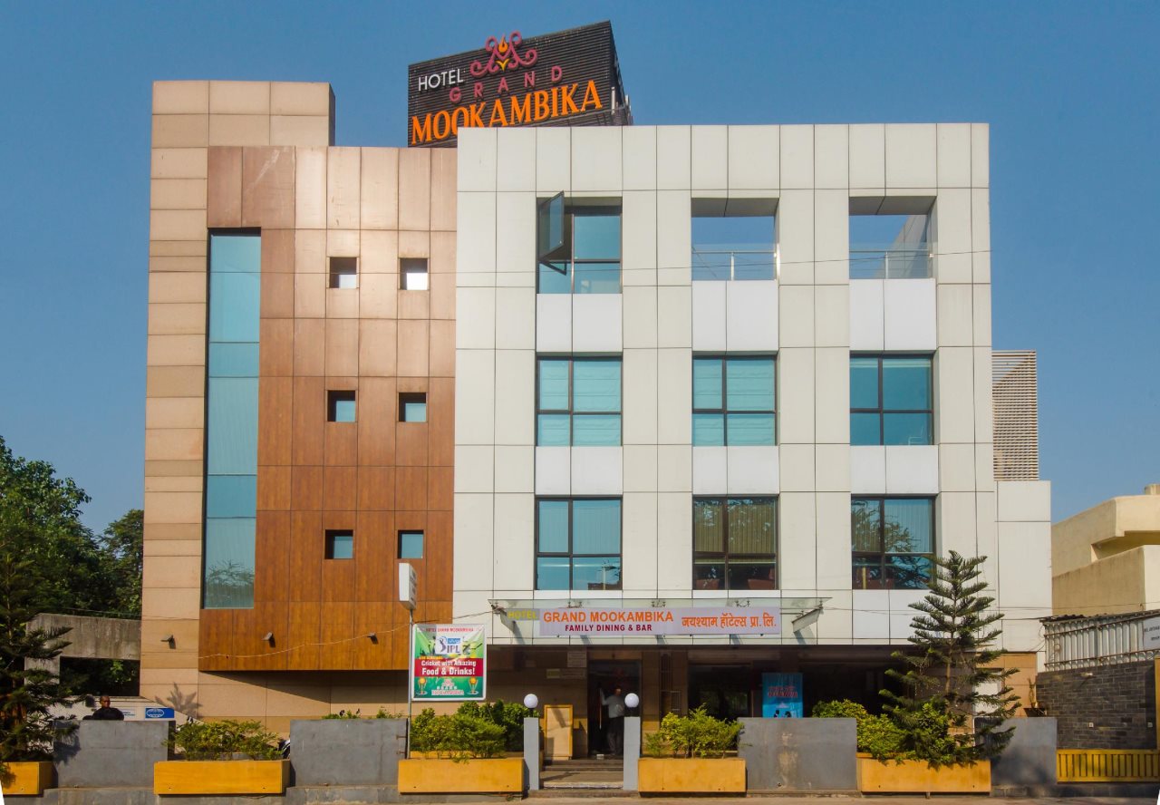 Grand Mookambika,Kopar Khairane,4 star