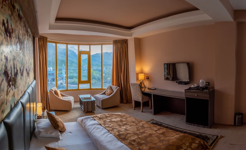 hotel d meadows ladakh