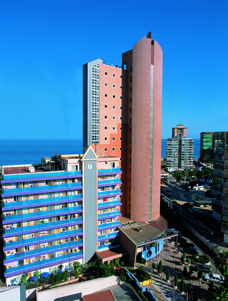 hotel benidorm plaza