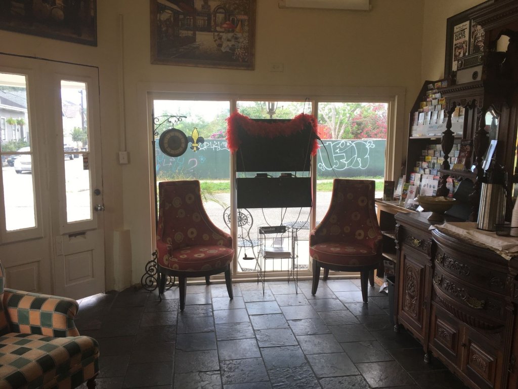 Historic Mardi Gras Inn,Gert Town>>New Orleans,2 star
