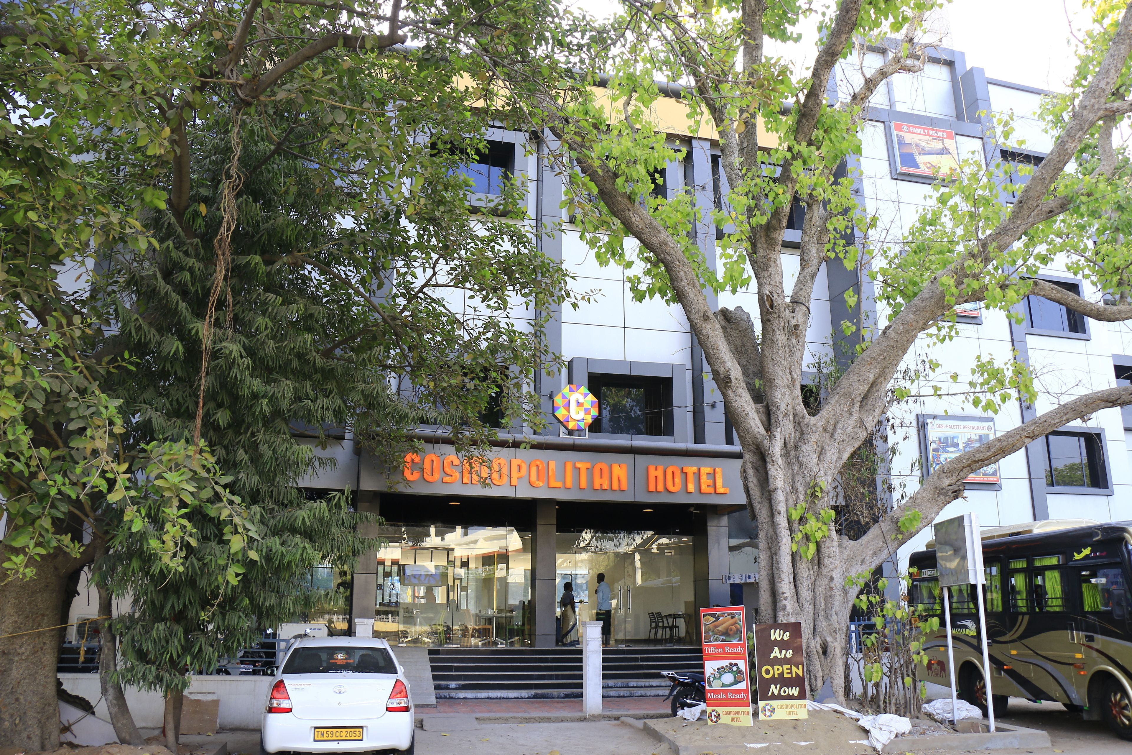 cosmopolitan hotel
