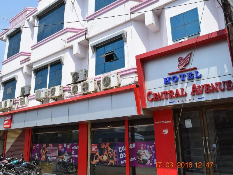 hotel central avenue