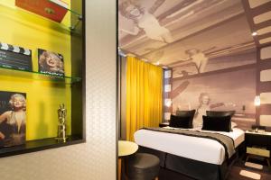 Platine Hotel,Île-De-France>>Paris,4 star
