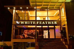 white feather