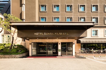 Hotel Sunshine Seoul,Hyundai Department Store>>Seoul,3 star