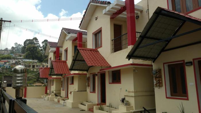 pears tree duplex villa