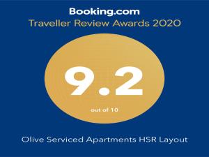 Olive Serviced Apartments Hsr Layout,,5 star