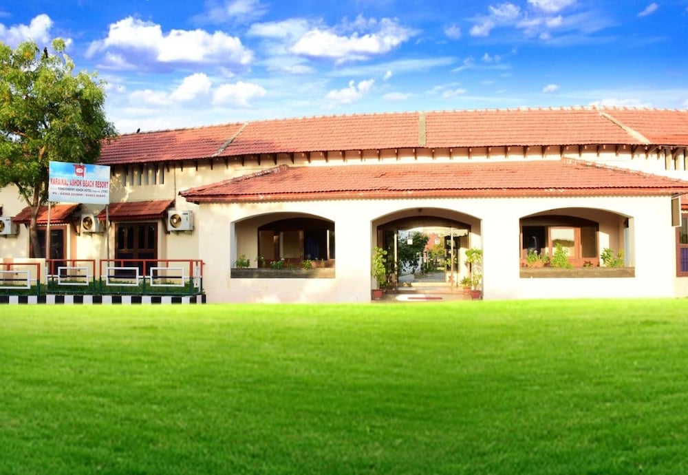 karaikal ashok beach resort