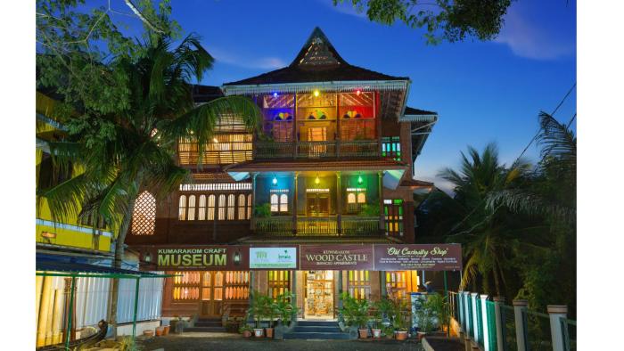 kumarakom wood castle serviced appartments