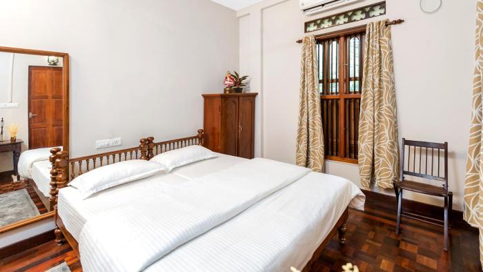 kumarakom wood castle serviced appartments