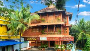 Kumarakom Wood Castle Serviced Appartments,Kumarakom>>Kottayam,3 star