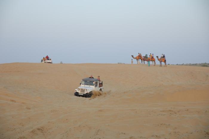 bhati desert camp sam
