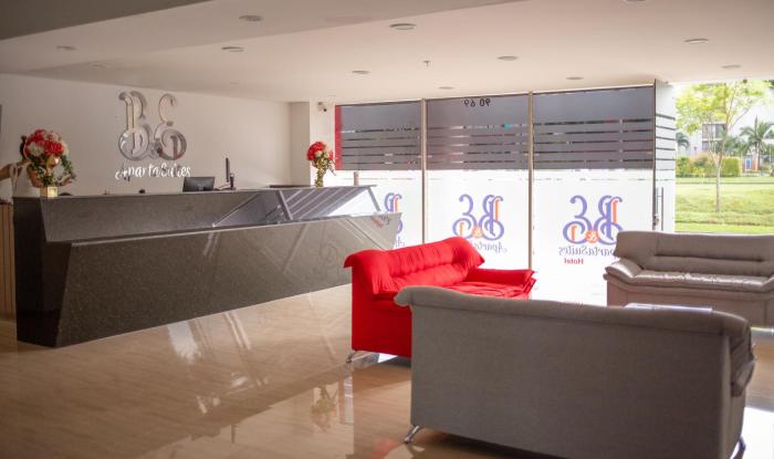 hotel be suites cali