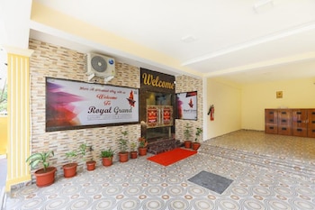 Royal Grand,Kanchipuram>>Chennai,3 star