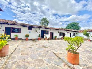 Casa Del Carmen,Old Town Villa De Leyva>>Villa De Leyva,3 star