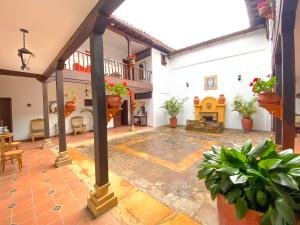 Casa Del Carmen,Old Town Villa De Leyva>>Villa De Leyva,3 star