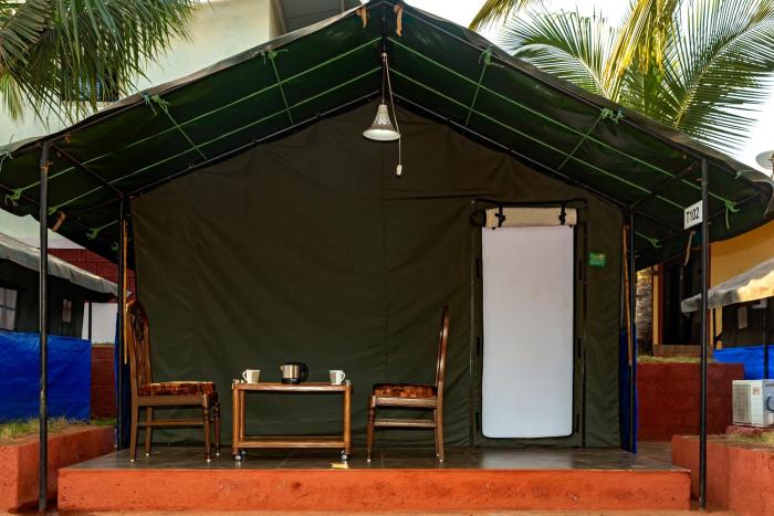 Tent-O-Treat Premium Rooms Near Dapoli