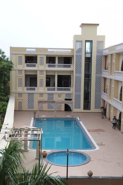 Hotel Pushkar City Inn,Chotti Basti,3 star
