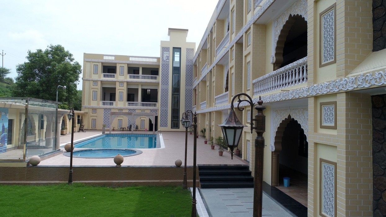 Hotel Pushkar City Inn,Chotti Basti,3 star